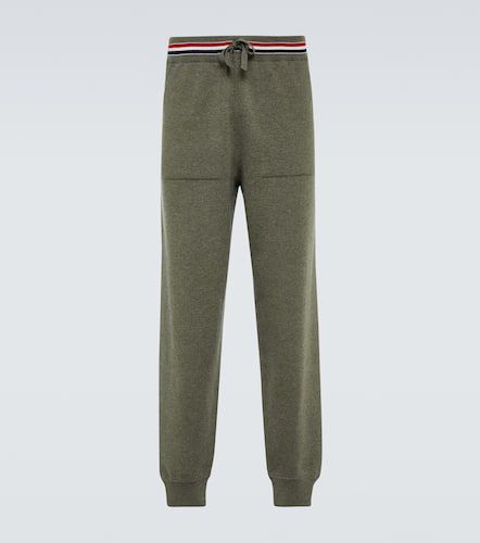 Jogginghose RWB Stripe aus Kaschmir - Thom Browne - Modalova