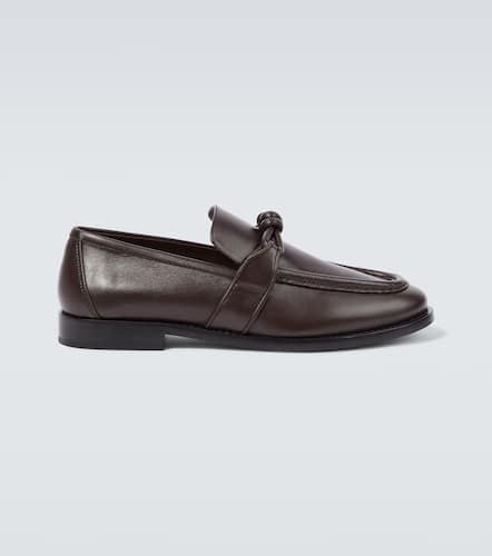 Loafers Astaire aus Leder - Bottega Veneta - Modalova