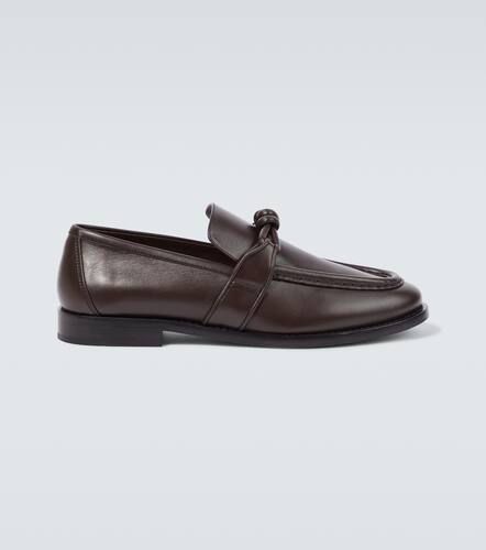 Loafers Astaire aus Leder - Bottega Veneta - Modalova