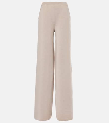 Pantaloni a gamba larga in lana - Ralph Lauren Collection - Modalova