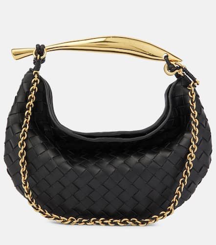 Bolso al hombro Sardine Chain de piel Intrecciato - Bottega Veneta - Modalova