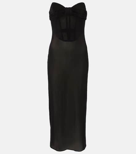 Magda Butrym Satin midi dress - Magda Butrym - Modalova