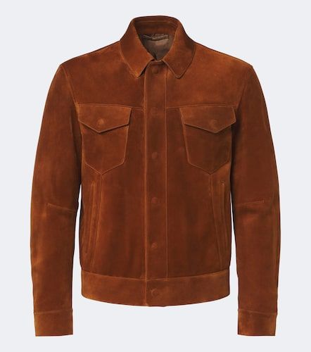 Tom Ford Giacca in suede - Tom Ford - Modalova