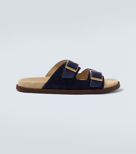 Brunello Cucinelli Suede sandals - Brunello Cucinelli - Modalova