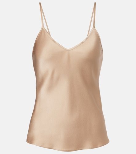 Max Mara Top lencero de satén - Max Mara - Modalova