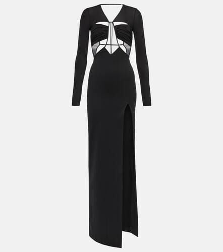 Cutout jersey maxi dress - Nensi Dojaka - Modalova