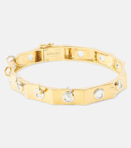 Eyet 14kt yellow and white bracelet with diamonds - Rainbow K - Modalova