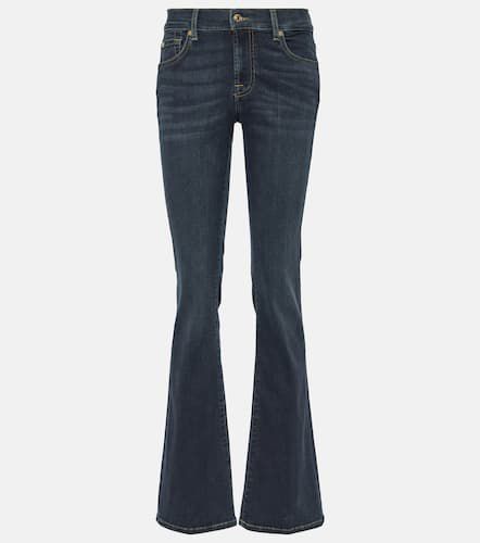 Jeans bootcut de tiro medio - 7 For All Mankind - Modalova