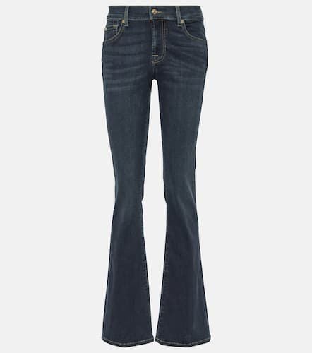 Mid-Rise Bootcut Jeans - 7 For All Mankind - Modalova