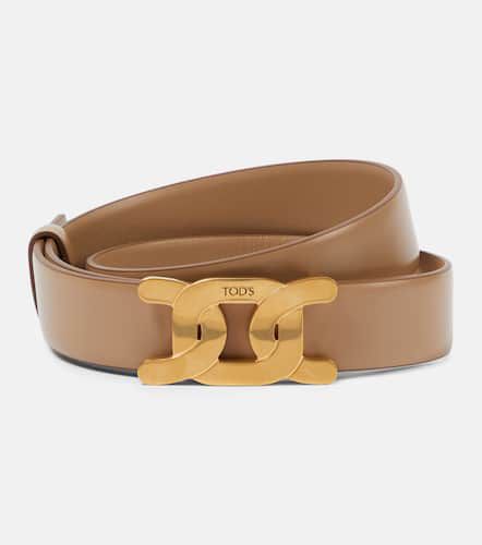 Tod's Leather belt - Tod's - Modalova