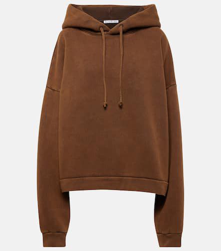 Sudadera con capucha de algodón - Acne Studios - Modalova