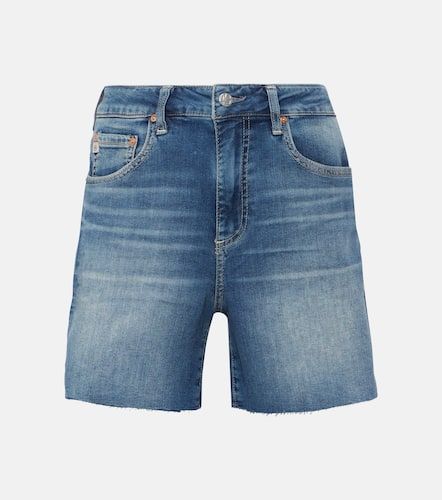 High-Rise Jeansshorts Ex-Boyfriend - AG Jeans - Modalova