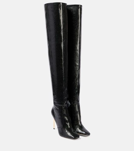 Tom Ford Botas mosqueteras de piel - Tom Ford - Modalova