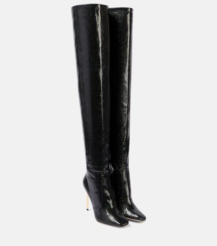 Tom Ford Overknee-Stiefel aus Leder - Tom Ford - Modalova