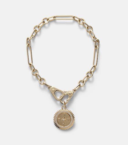 Internal Compass 18kt bracelet with diamonds - FoundRae - Modalova