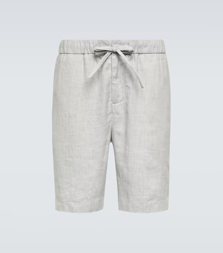Felipe linen and cotton shorts - Frescobol Carioca - Modalova