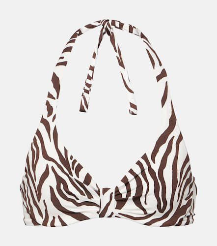 Allegra zebra-print bikini top - Max Mara - Modalova