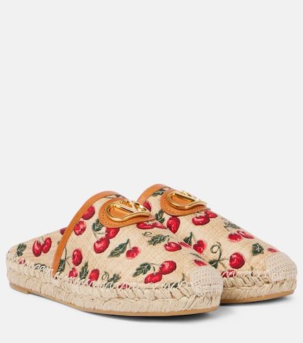 Mules VLogo Cherryfic - Valentino Garavani - Modalova
