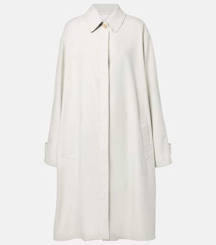 Pluma cotton and cashmere coat - The Row - Modalova
