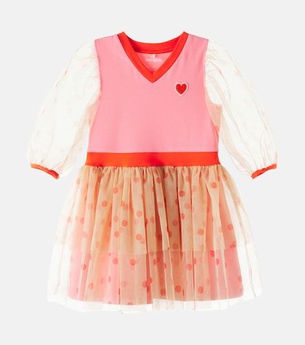 Abito in tulle e misto cotone - Mini Rodini - Modalova