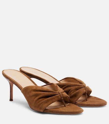 Veronica Beard Mules Tullia de ante - Veronica Beard - Modalova
