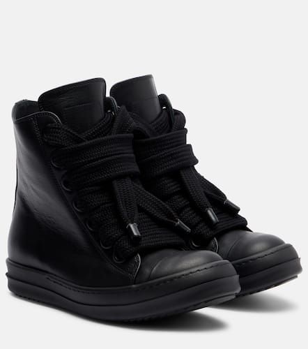 Sneakers Jumbolace aus Leder - Rick Owens - Modalova