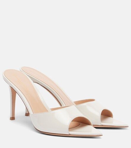 Mules Elle 85 de charol - Gianvito Rossi - Modalova
