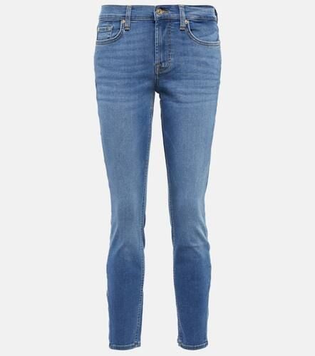 Jeans skinny cropped a vita media - 7 For All Mankind - Modalova