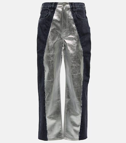 Mid-Rise Straight Jeans Pieced - Frame - Modalova