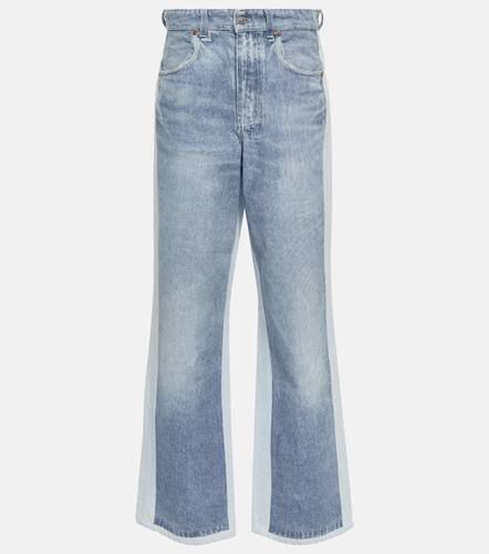 Jeans regular trompe-l’œil - Victoria Beckham - Modalova