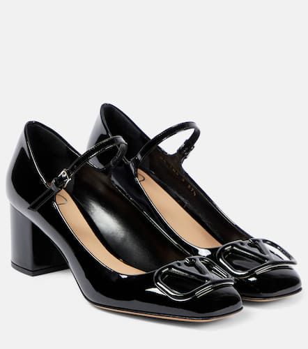 Mary-Jane-Pumps VLogo Signature aus Lackleder - Valentino Garavani - Modalova