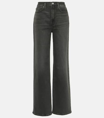Jeans Le Jane a gamba larga e vita alta - Frame - Modalova
