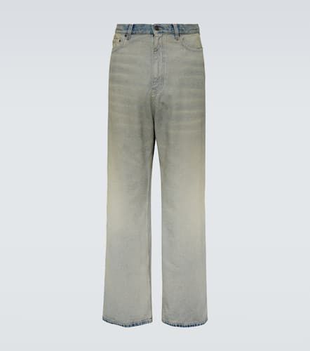 Jeans anchos de tiro medio - Balenciaga - Modalova