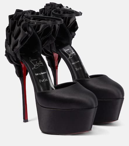 Maria Frou Alta satin platform pumps - Christian Louboutin - Modalova