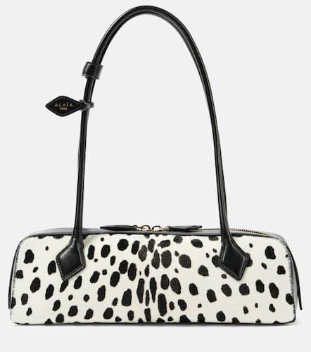 Alaïa Borsa a spalla Le Teckel Medium in cavallino - Alaia - Modalova