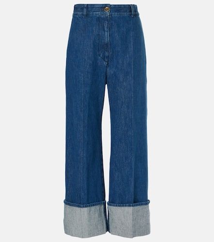 Patou Cropped Wide-Leg Jeans - Patou - Modalova