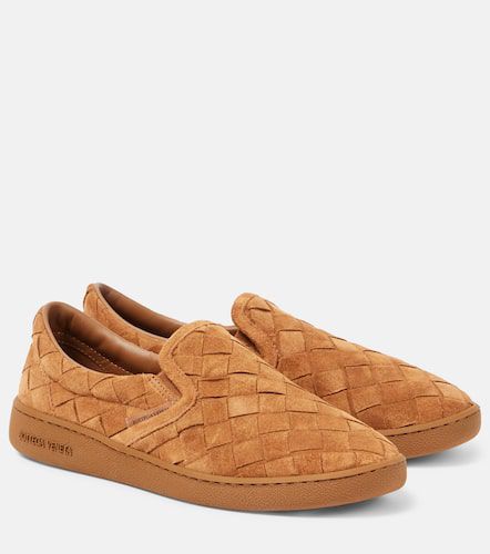 Sawyer suede slip-on sneakers - Bottega Veneta - Modalova