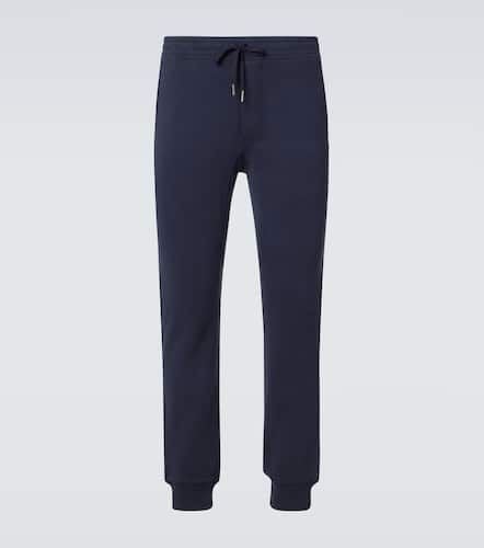 Pantaloni sportivi in jersey di misto cotone - Tom Ford - Modalova