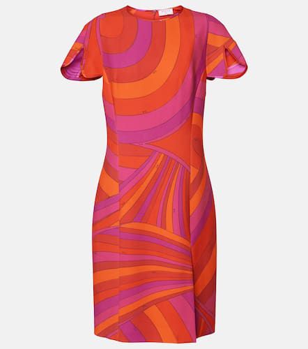 Pucci Iride cady minidress - Pucci - Modalova