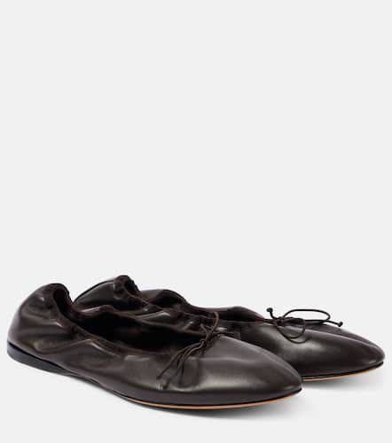 The Row Awar leather ballet flats - The Row - Modalova