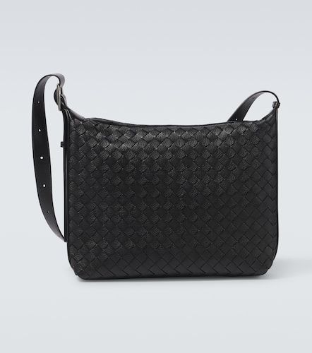 Bolso al hombro Traveller Small de piel Intreccio - Bottega Veneta - Modalova