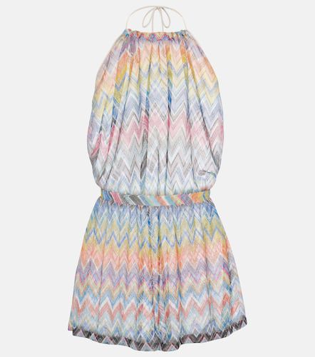 Mono de punto metalizado en zigzag - Missoni - Modalova