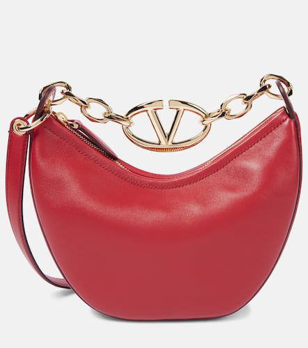 VLogo Moon Mini leather tote bag - Valentino Garavani - Modalova