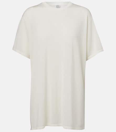 Toteme Semi-sheer T-shirt - Toteme - Modalova