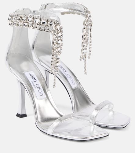 Sandalias Verity 100 de piel adornadas - Jimmy Choo - Modalova