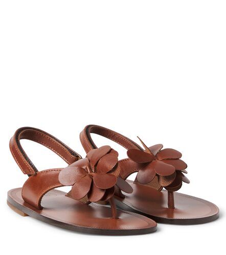 PePe Leather thong sandals - PePe - Modalova