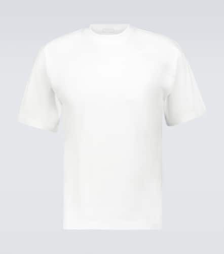 Prada Short-sleeved cotton T-shirt - Prada - Modalova