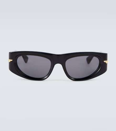 Lunettes de soleil en acétate - Bottega Veneta - Modalova