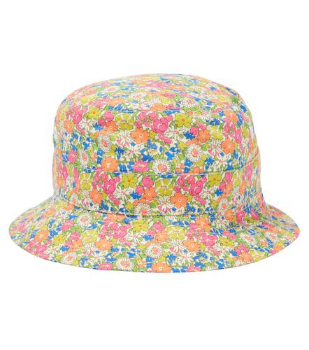 Bonpoint Floral cotton bucket hat - Bonpoint - Modalova
