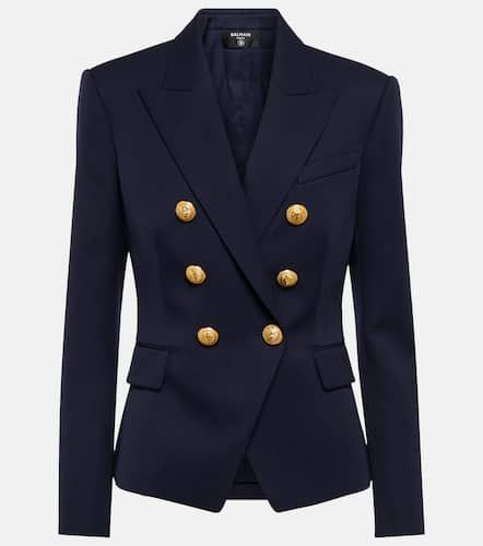 Balmain Blazer in lana - Balmain - Modalova